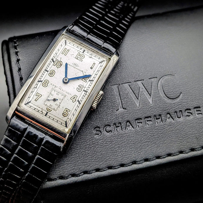 IWC Schaffhausen Vintage Watch 1937 - Calibre 87