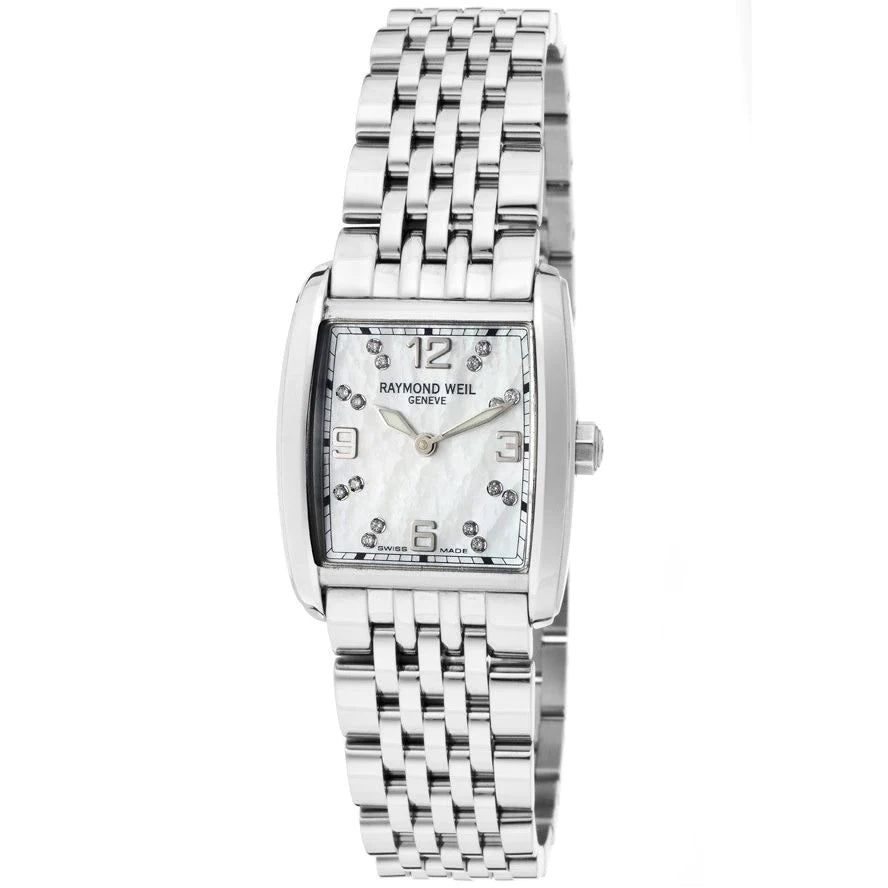 Raymond Weil - 'Don Giovanni' Diamond Stainless Steel Ladies Watch