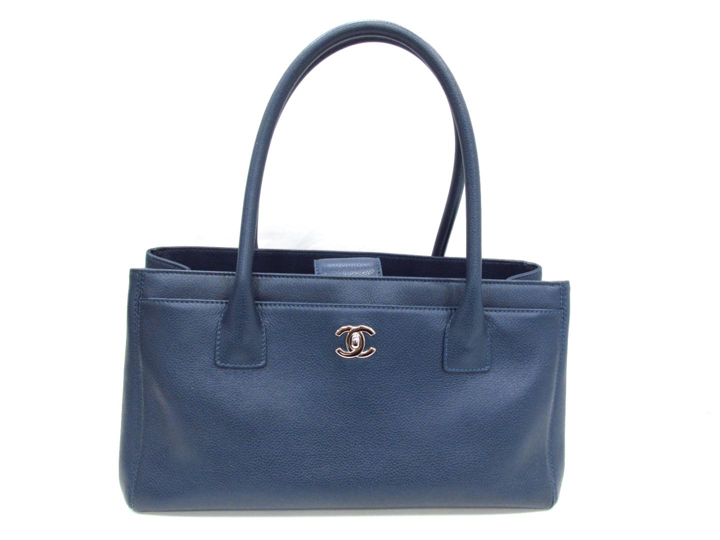 Chanel - Blue Leather Large Executive Tote Bag – Every Watch Has a Story