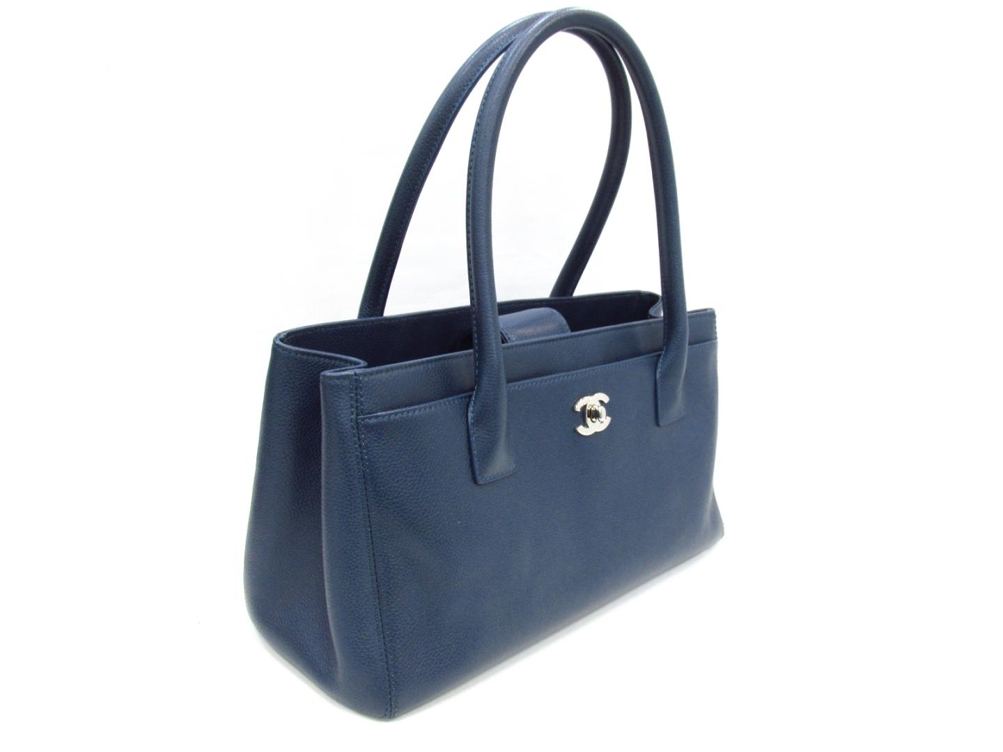 Chanel - Blue Leather Large Executive Tote Bag – Every Watch Has a
