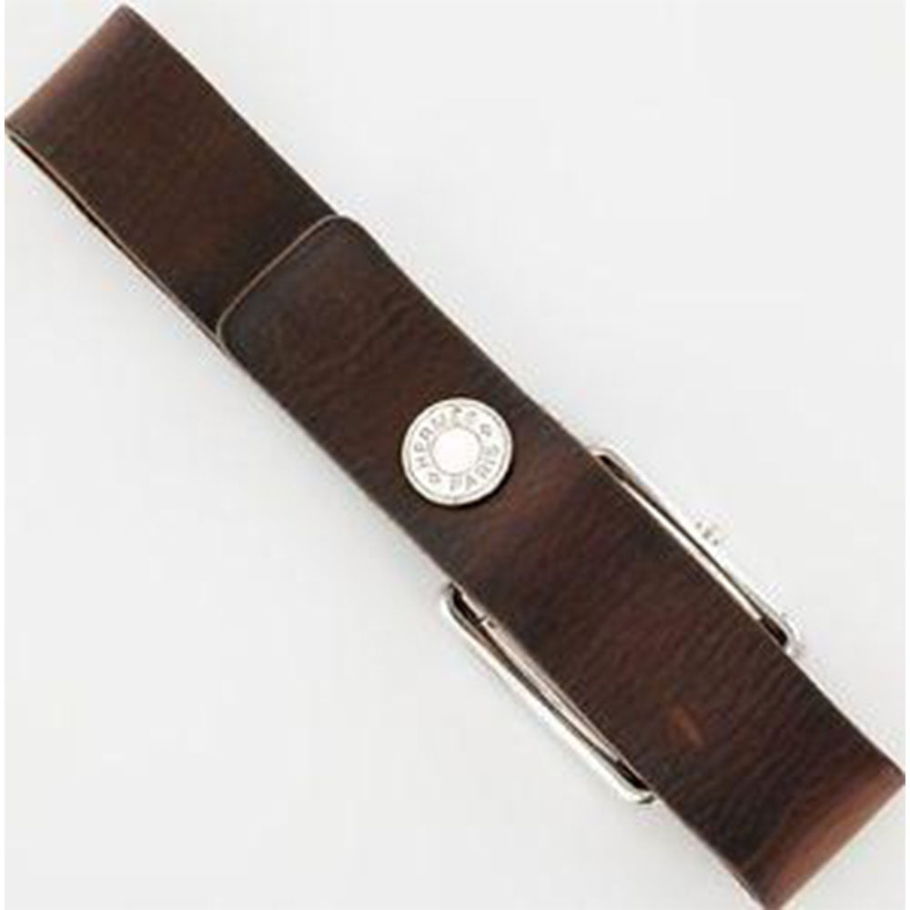 Hermès - Barenia BA1.510 Stainless Steel Ladies Leather Wrist W –  Every Watch Has a Story