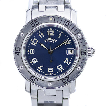 HERMES Clipper Diver Date Navy Dial Ladies Watch????? HERMES Watch CL5.710 Clipper GMT Power Reserve Automatic  main image 3