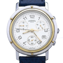Herm&egrave;s - Clipper Chronograph Watch Steel &amp; Gold