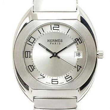 Hermès - Espace ES2.710 Silver Dial Quartz SS – Every Watch