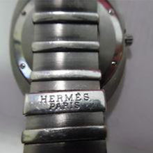 Herm&egrave;s - Espace ES2.710 Silver Dial Quartz SS