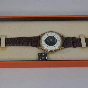 Herm&egrave;s Paris - Stunning Vintage Swiss Made Hand Winding Watch