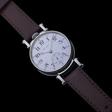 Hamilton - Pre-1920 Watch Movement with New Custom Case &amp; Restored Dial - 21 Jewel Men's Watch