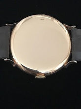 Girard Perregaux 1950&rsquo;s Unusual Orange Dial Men&rdquo;s Watch 18K Solid Rose Gold