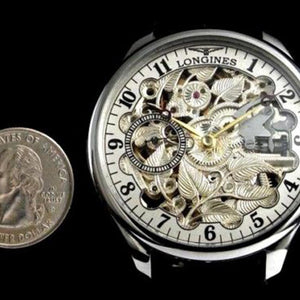 Longines - Pre-1920's Skeleton Wristwatch