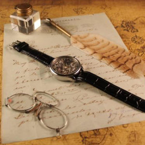 Longines - Pre-1920's Skeleton Wristwatch