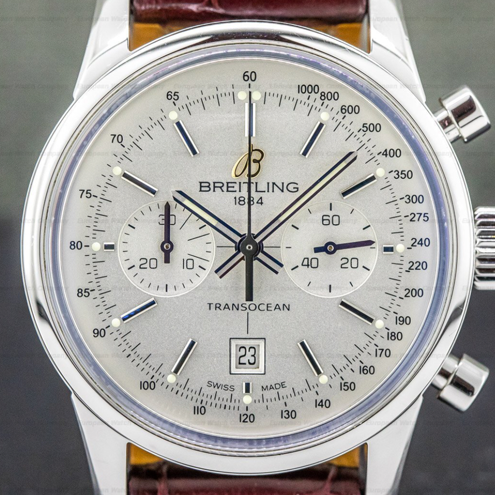 Breitling Transocean Chronograph Every Watch Has a Story