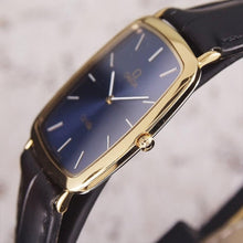 Omega - Classic Gold Plated Blue DeVille