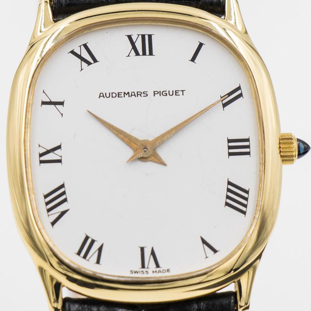 Audemars Piguet - Ellipse 18k Yellow Gold Circa 1980