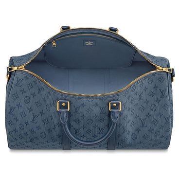 Louis Vuitton - Keepall Bandoulière 45 Navy – Every Watch