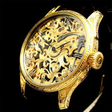 Longines - Gold Skeleton Antique Wrist Watch