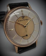 Girard Perregaux Two Tone Dial Vintage Men's Swiss Watch