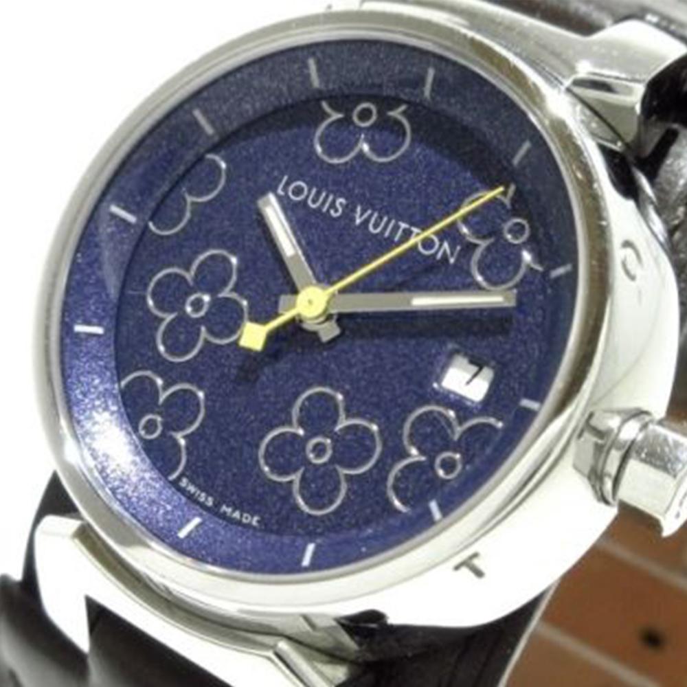 Louis Vuitton Womens Watches, Blue