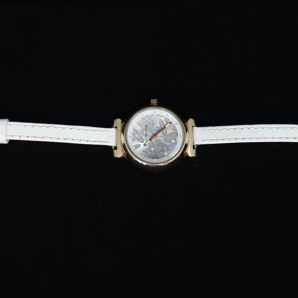 Louis Vuitton - Tambour Watch with Stunning Dial that Combines Diamond –  Every Watch Has a Story