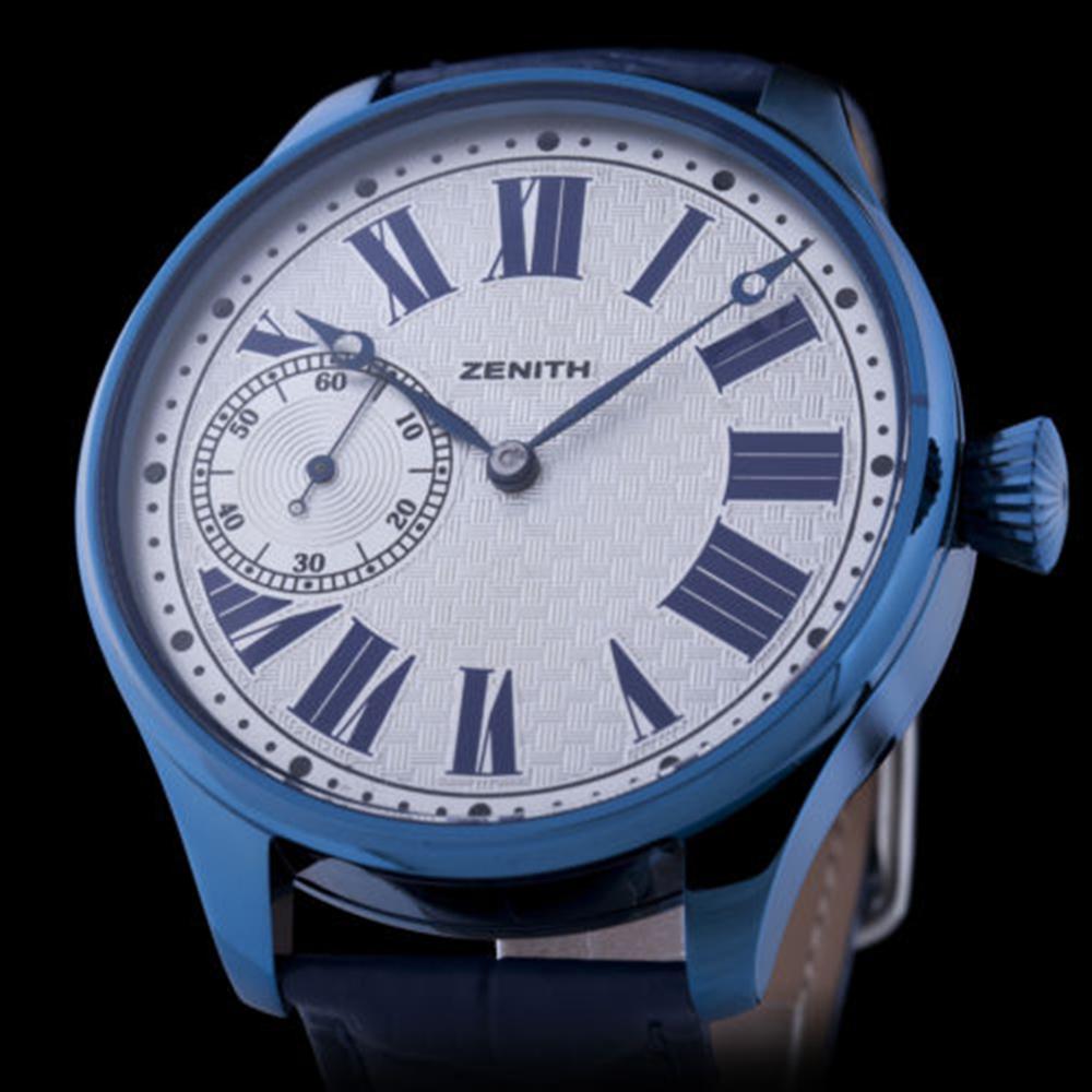 Zenith - Circa 1920 Movement with New Custom Case