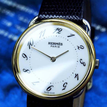 Hermès - Men's 32mm Arceau Gold Plated – Every Watch