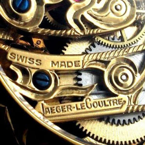 Jaeger-LeCoultre - Vintage Gold Skeleton Wristwatch