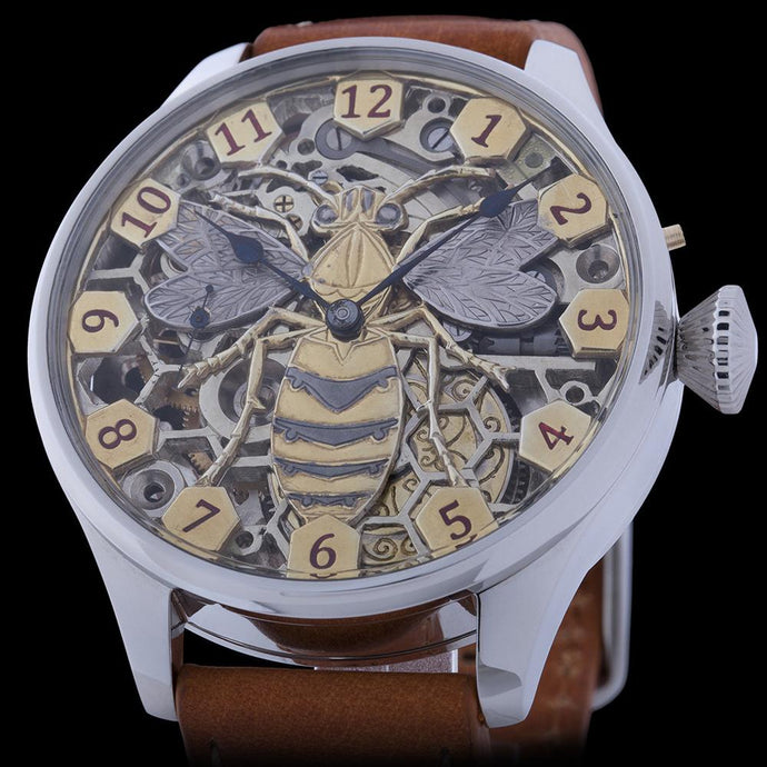 Hamilton – Skeleton Beehive Watch