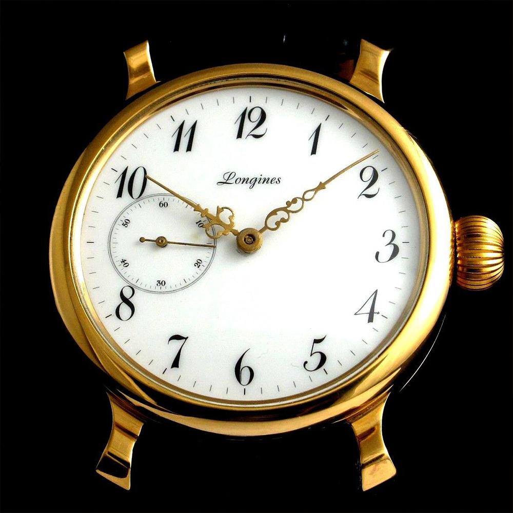 Longines 1919 Gold Wristwatch