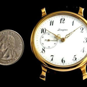 Longines - 1919 Gold Wristwatch