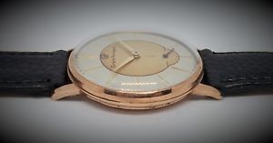 Girard Perregaux Two Tone Dial Vintage Men's Swiss Watch