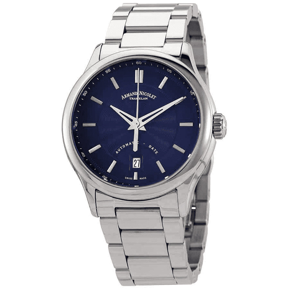 Armand Nicolet - M02-4 Blue Dial Automatic Men's Watch