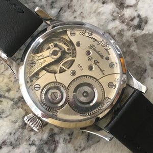 A. Lange & Söhne - Pre-1920 Movement with New Case
