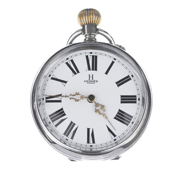 Herm&egrave;s Paris Vintage Pocket Watch Roman Numerals Dial - Main Image