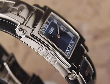 Fendi - Fendi Swiss Made Men's Luxury Stainless Steel Quartz Dress