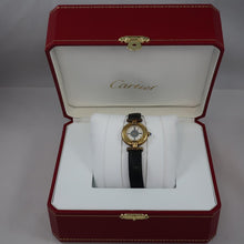 Les Must de Cartier - Gold Plated Ladies Quartz Watch