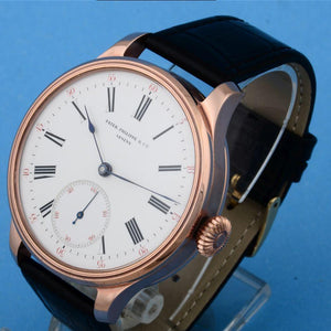 Patek Philippe - 1860 Special Edition Gold Star Watch - Rose Gold Case