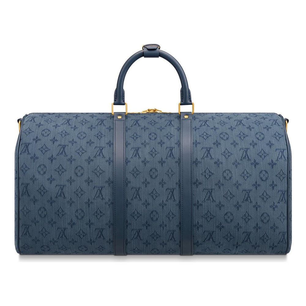 Louis Vuitton - Keepall Bandouli\u0026egrave;re 45 Navy – Every Watch Has a Story