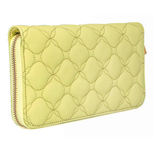 Chopard - Medium Imperiale Quilted Banana Leather Wallet
