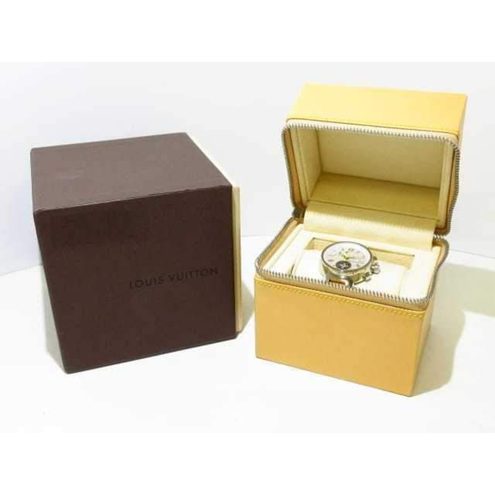 Louis Vuitton Tambour Lovely Cup 34mm Q132H1 with Box & Papers - Watch Rapport