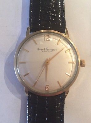 Vintage Girard Perregaux Men's Watch