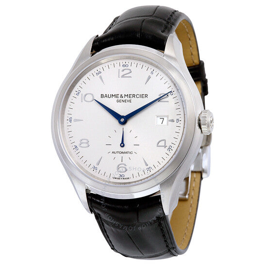 Baume & Mercier Clifton Automatic Silver Dial Men's Watch