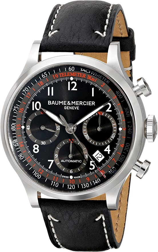 Baume & Mercier Capeland Black Chronograph