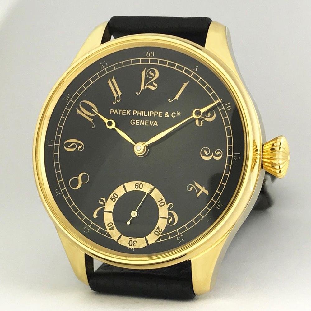 Patek Philippe - 1895 Gold Plated One-of-a Kind Work of Art