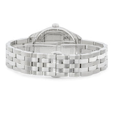 Baume & Mercier - Clifton Diamond Dial Stainless Steel Ladies Watch