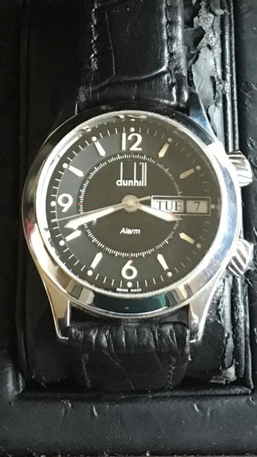 Dunhill Sportscape Day Date Alarm A. Schild – Every Watch Has a Story