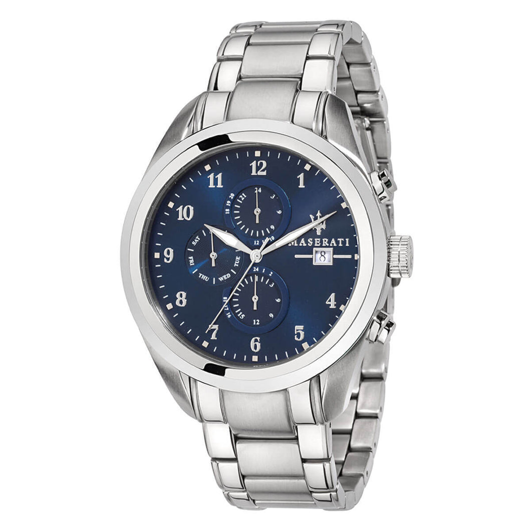 Maserati - Maserati Men's Traguardo Stainless Steel