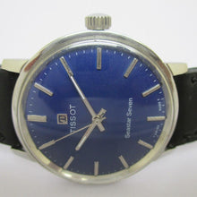 Tissot - Vintage Seastar Seven Watch with Stunning Blue Dial