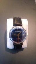 Vintage Girard Perregaux Manual Winding Watch with Blue Dial