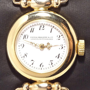 Patek Philippe - Very Rare 1914 Solid 18kt. Gold Chronometer