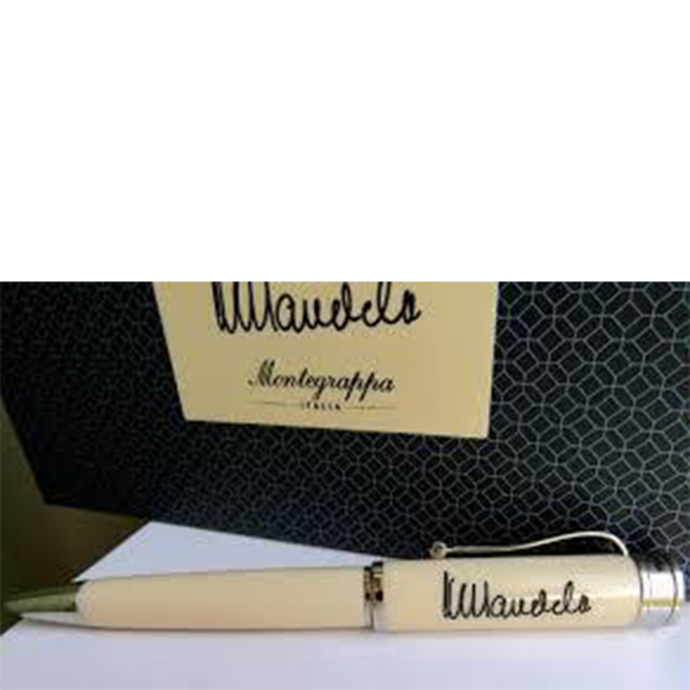 Montegrappa - Nelson Madella Resin & Palladium Ballpoint Pen