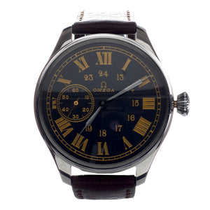 Omega - Vintage Wristwatch Roman Numerals &amp; Arabic Military Time